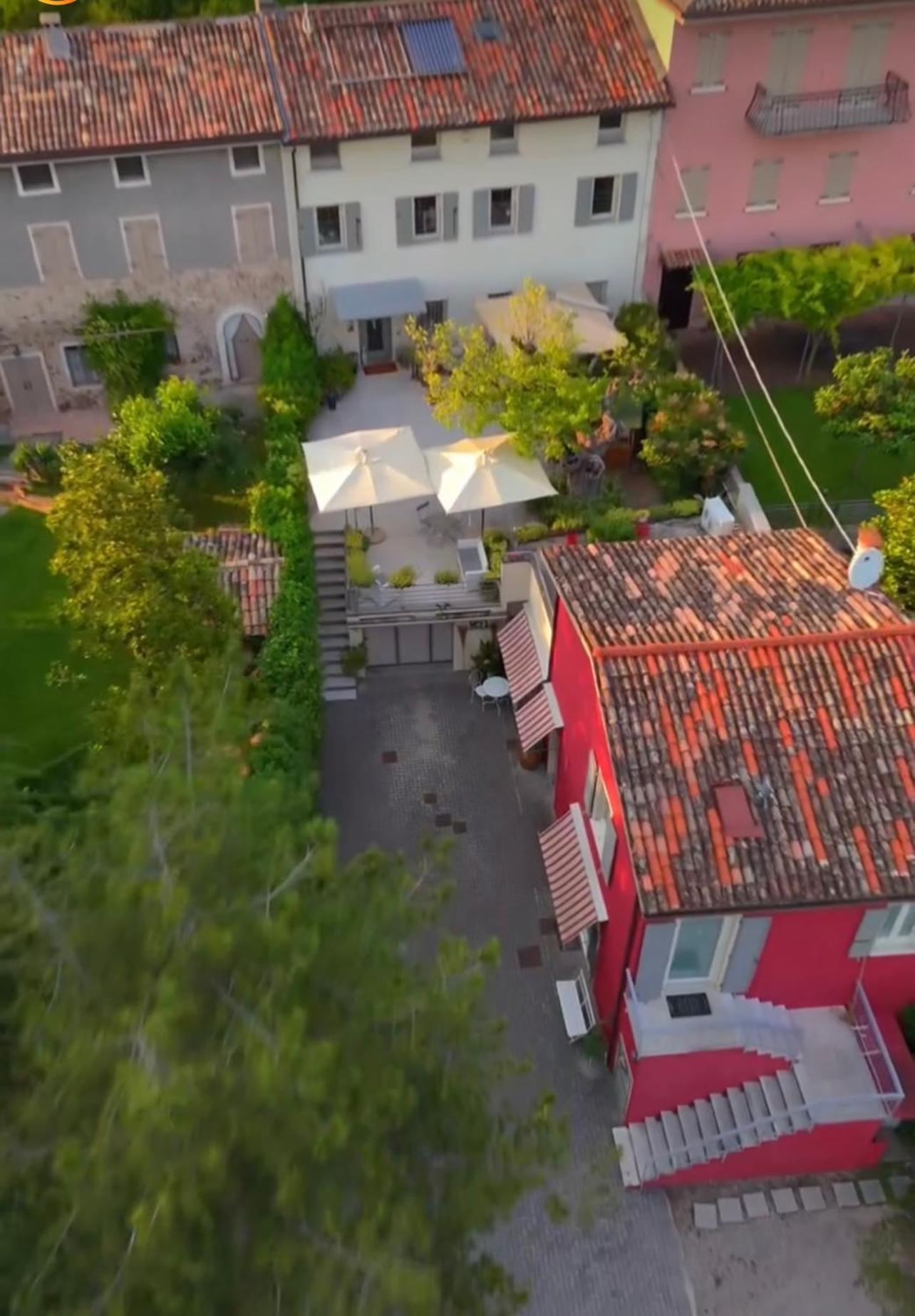 Villa Pille Monzambano Zewnętrze zdjęcie